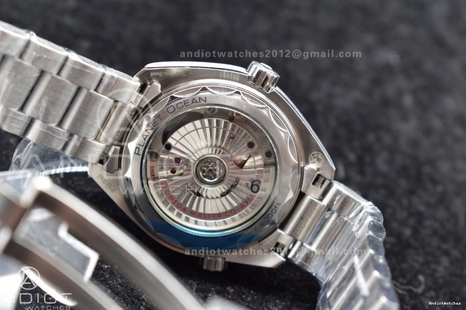 Seamaster Ocean Planet like 1:1 39.5mm Genuine Cozy 600m Made White 486 Factory VS 1120